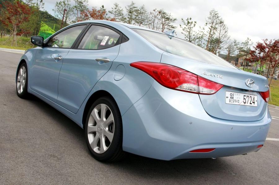  Hyundai Elantra 2011 года  (фото 139 из 144)
